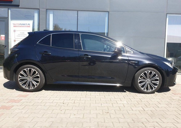 Toyota Corolla cena 88900 przebieg: 84015, rok produkcji 2019 z Warszawa małe 232